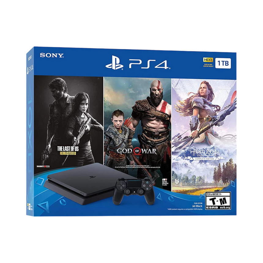Sony PlayStation 4 Slim 1TB Console Bundle — Being Shipped
