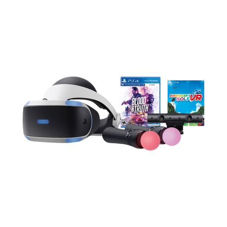 Sony PlayStation VR Blood & Truth/Everybody's Golf VR Bundle — Being Shipped