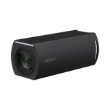 Sony Compact 4K60 Box-Style Remote Camera with 25x Optical Zoom (NDI License Key Code, Black) — Being Shipped