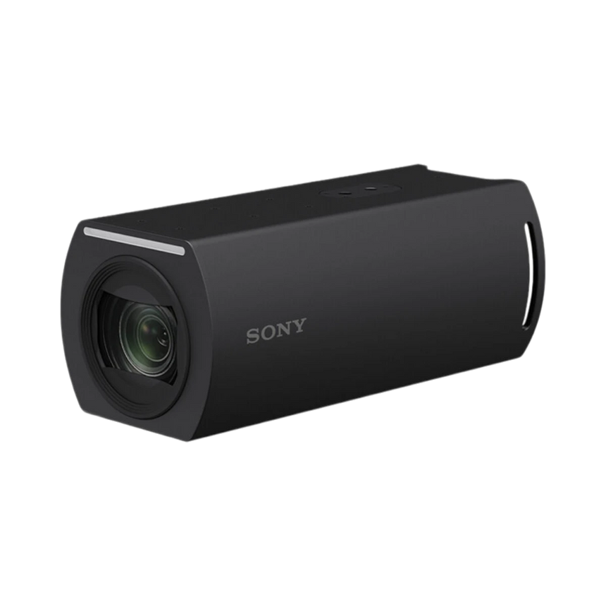 Sony Compact 4K60 Box-Style Remote Camera with 25x Optical Zoom (NDI License Key Code, Black) — Being Shipped