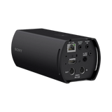 Sony Compact 4K60 Box-Style Remote Camera with 25x Optical Zoom (NDI License Key Code, Black) — Being Shipped