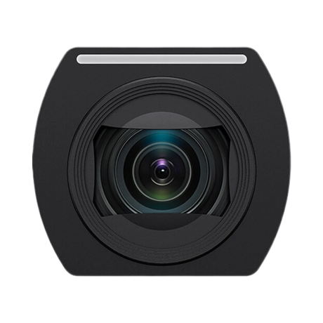 Sony Compact 4K60 Box-Style Remote Camera with 25x Optical Zoom (NDI License Key Code, Black) — Being Shipped