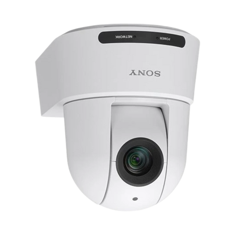 Sony SRG-A40 4K PTZ Camera with Built-In AI and 30x/40x Clear Image Zoom (White) — Being Shipped