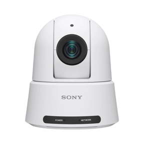 Sony SRG-A40 4K PTZ Camera with Built-In AI and 30x/40x Clear Image Zoom (White) — Being Shipped