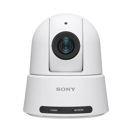 Sony SRG-A40 4K PTZ Camera with Built-In AI and 30x/40x Clear Image Zoom (White) — Being Shipped