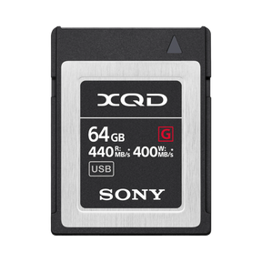 Sony G Series 64GB XQD Memory Card — Being Shipped