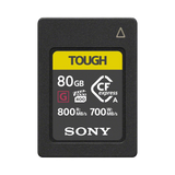 Sony CFexpress 80GB Type A TOUGH Memory Card — Being Shipped
