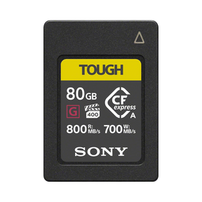 Sony CFexpress 80GB Type A TOUGH Memory Card — Being Shipped