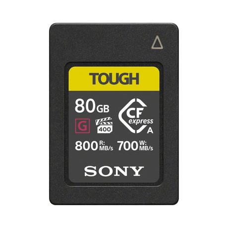 Sony CFexpress 80GB Type A TOUGH Memory Card — Being Shipped