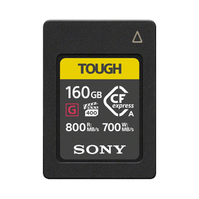 Sony CFexpress 160GB Type A TOUGH Memory Card — Being Shipped