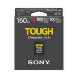 Sony CFexpress 160GB Type A TOUGH Memory Card — Being Shipped