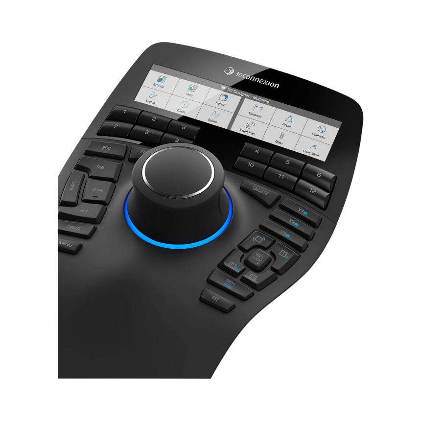 3Dconnexion SpaceMouse Enterprise Wired 3D Navigation Controller — Being Shipped