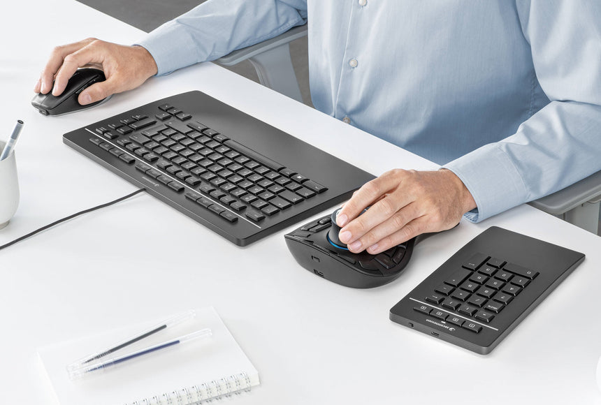 3Dconnexion Keyboard Pro with Numpad — Being Shipped