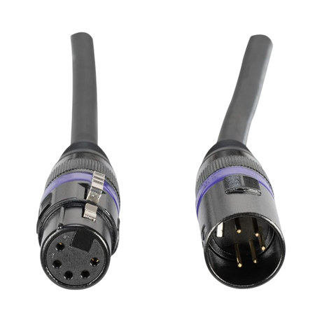 ADJ 100-Foot 5-Pin DMX Cable for Stage Lighting Control — Being Shipped