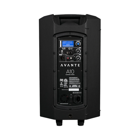 Avante Audio A10 Achromic Series 10" 2-Way Active Speaker — Being Shipped