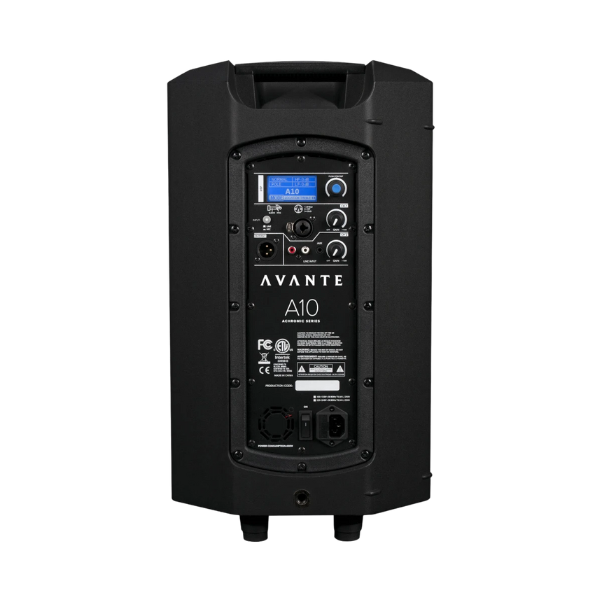 Avante Audio A10 Achromic Series 10" 2-Way Active Speaker — Being Shipped