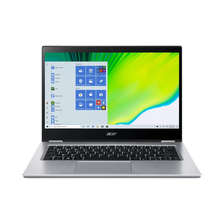 Acer Spin 3 14" Touchscreen Laptop, Intel Core i3-1005G1, 8GB RAM, 128GB SSD — Being Shipped