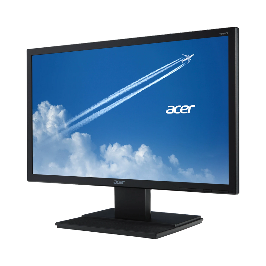 Acer V246HQL bd 23.6" Full HD VA Monitor 60Hz 5ms HDMI VGA — Being Shipped