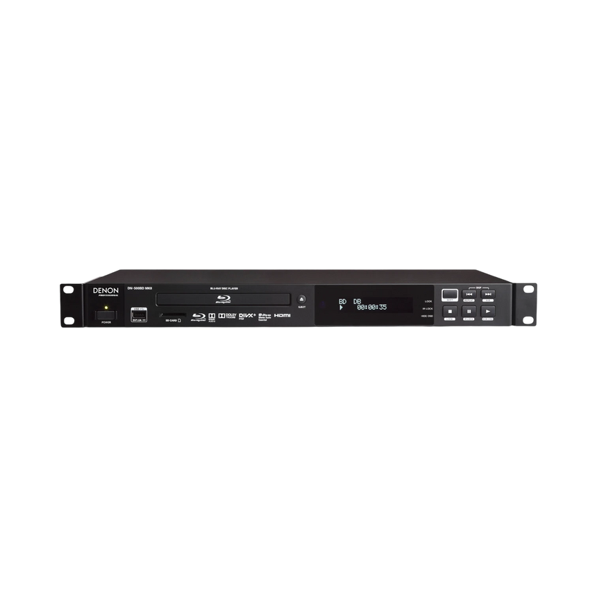 Denon DN-500BDMKII Professional Blu-ray Disc and Media Player 1 RU — Being Shipped