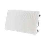 Denon DN-205W 5.25" Two-Way Dual-Woofer In-Wall Rectangular Speaker (White) — Being Shipped