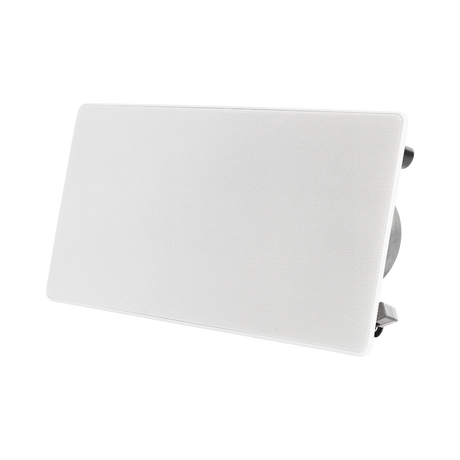 Denon DN-205W 5.25" Two-Way Dual-Woofer In-Wall Rectangular Speaker (White) — Being Shipped