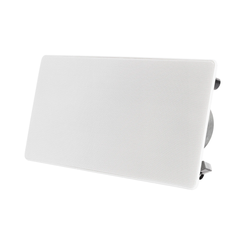 Denon DN-205W 5.25" Two-Way Dual-Woofer In-Wall Rectangular Speaker (White) — Being Shipped