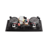 Denon DN-205W 5.25" Two-Way Dual-Woofer In-Wall Rectangular Speaker (White) — Being Shipped