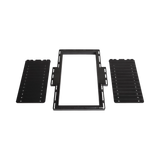 Denon DN-205W 5.25" Two-Way Dual-Woofer In-Wall Rectangular Speaker (White) — Being Shipped