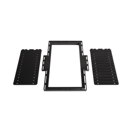 Denon DN-205W 5.25" Two-Way Dual-Woofer In-Wall Rectangular Speaker (White) — Being Shipped