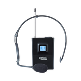 Denon Fitness Pack with Water-Resistant Beltpack & Headset Mic — Being Shipped