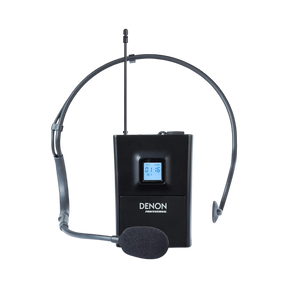 Denon Fitness Pack with Water-Resistant Beltpack & Headset Mic — Being Shipped