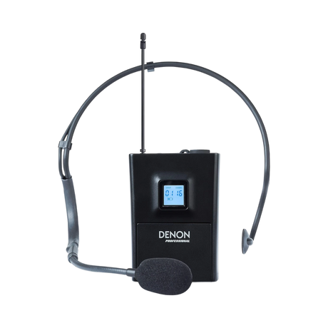 Denon Fitness Pack with Water-Resistant Beltpack & Headset Mic — Being Shipped
