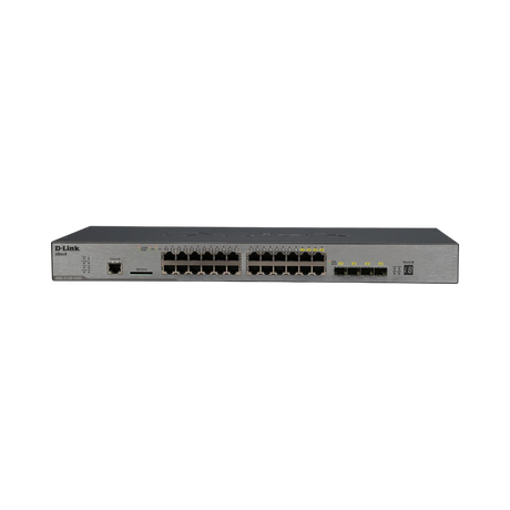 D-Link DGS-3120-24TC Managed 24-Port Gigabit Stackable Switch — Being Shipped