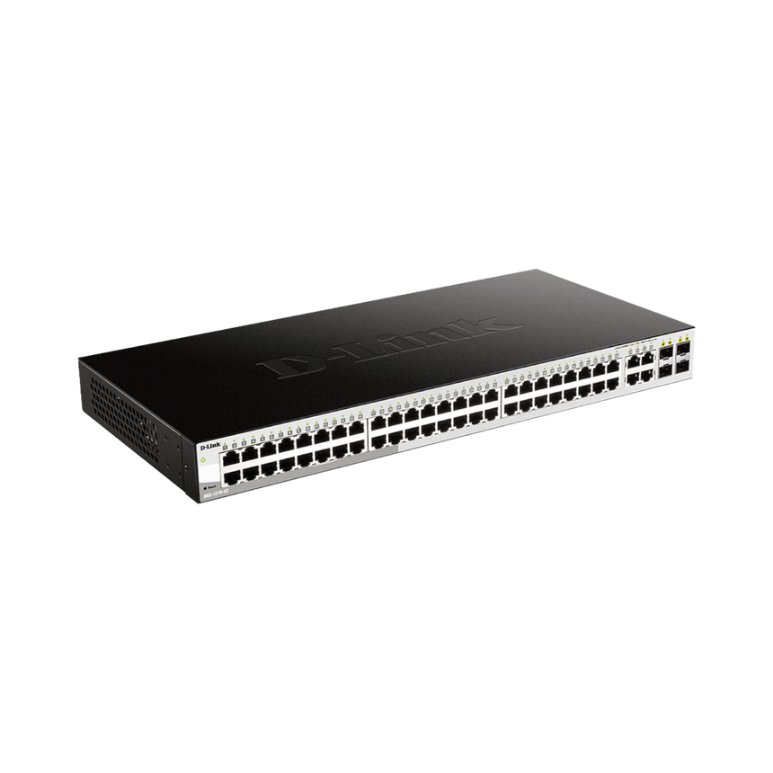 D-Link 52-Port Gigabit Smart Managed Switch with 4 SFP Ports — Being Shipped