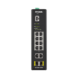 D-Link 12-Port 240W Wide Temp Gigabit Industrial PoE Switch — Being Shipped