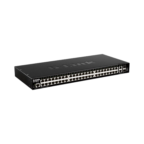 D-Link 52-Port Gigabit Ethernet Smart Managed Stackable Switch — Being Shipped
