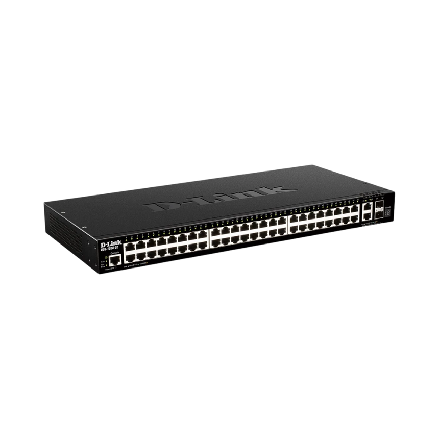 D-Link 52-Port Gigabit Ethernet Smart Managed Stackable Switch — Being Shipped