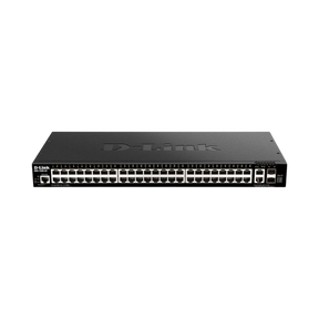 D-Link 52-Port Gigabit Ethernet Smart Managed Stackable Switch — Being Shipped