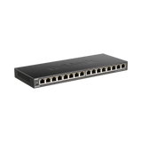 D-Link 16-Port Gigabit Fanless Unmanaged Ethernet Switch — Being Shipped