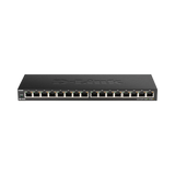 D-Link 16-Port Gigabit Fanless Unmanaged Ethernet Switch — Being Shipped