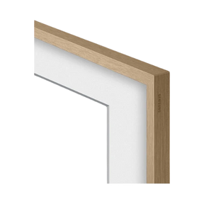 Samsung Customizable Bezel for the 2021 85" The Frame TV (Modern Teak) — Being Shipped