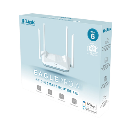D-Link EAGLE PRO AI AX1500 Wi-Fi 6 Smart Router — Being Shipped