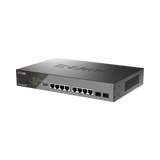 D-Link 10-Port PoE+ Gigabit Smart Switch with 2 SFP Ports — Being Shipped