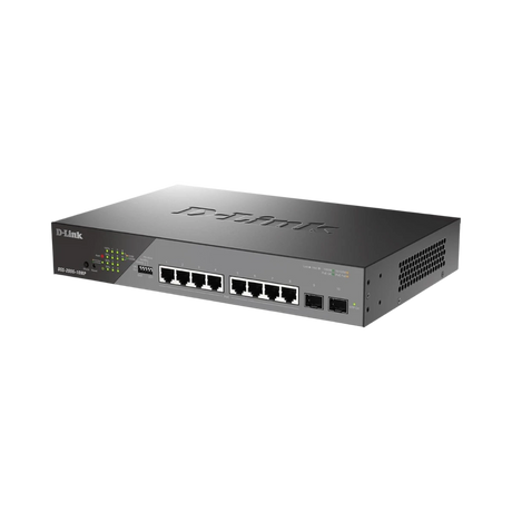 D-Link 10-Port PoE+ Gigabit Smart Switch with 2 SFP Ports — Being Shipped
