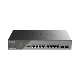 D-Link 10-Port PoE+ Gigabit Smart Switch with 2 SFP Ports — Being Shipped