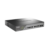 D-Link 10-Port PoE+ Gigabit Smart Switch with 2 SFP Ports — Being Shipped
