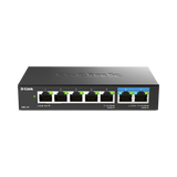 D-Link 7-Port Multi-Gig 2.5G Plug & Play Ethernet Switch — Being Shipped