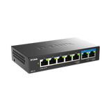 D-Link 7-Port Multi-Gig 2.5G Plug & Play Ethernet Switch — Being Shipped