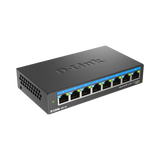 D-Link 8-Port 2.5Gbps Multi-Gigabit Unmanaged Switch — Being Shipped