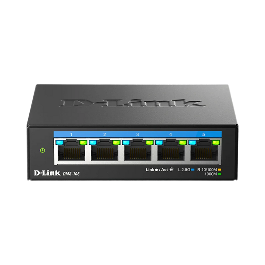 D-Link 5-Port 2.5Gbps Unmanaged Multi-Gig Switch — Being Shipped